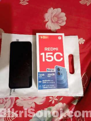 Redmi 15C